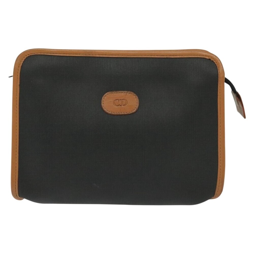 Christian Dior CD Zip Canvas